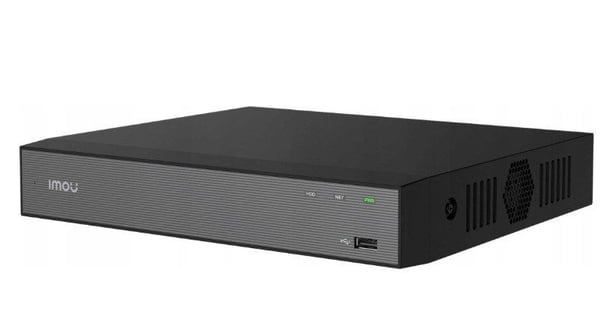 Imou N110, 10 kanaler, AAC, MP4, H.264, H.265, 90 Mbit/s, 2-veis, 16 TB