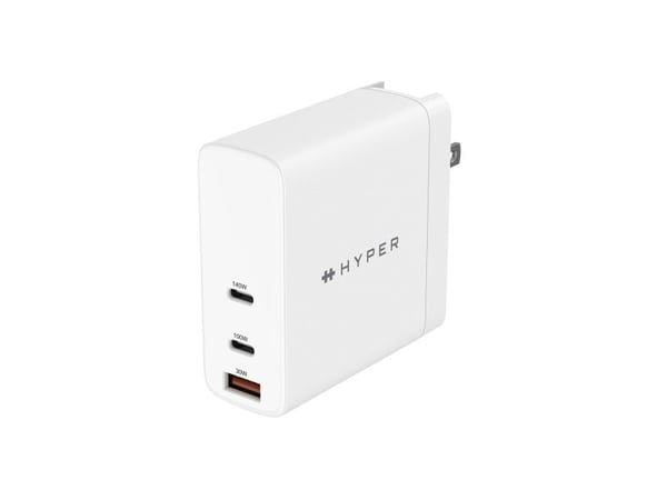 HYPER HJG140WW, Innendørs, AC, 2 m, Hvit