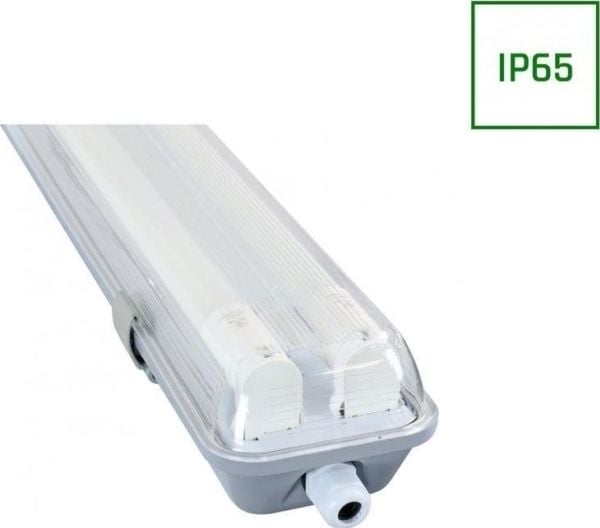 Spectrum Armatur LED armaturer 2xT8 G13 120 cm IP65