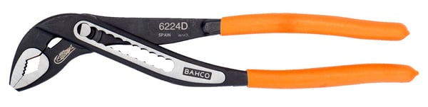 Bahco 6222D IP, Sort, Oransje, 85 g