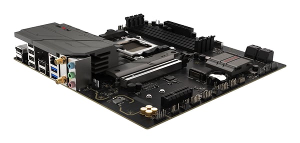 Sapphire PULSE B850M WIFI -emolevy, B850, AM5, micro-ATX, DDR5