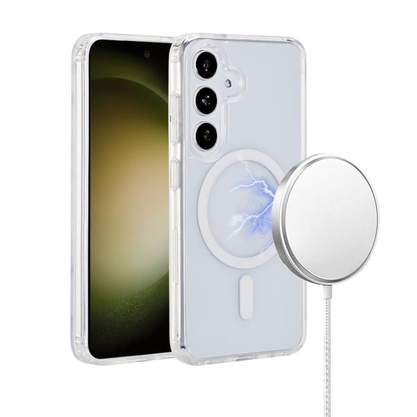 eSTUFF Infinite Oslo - Baksida till mobiltelefon - magnetisk, 86% återvunnen plast - MagSafe-kompatibilitet - termoplastisk polyuretan (TPU), polyk...