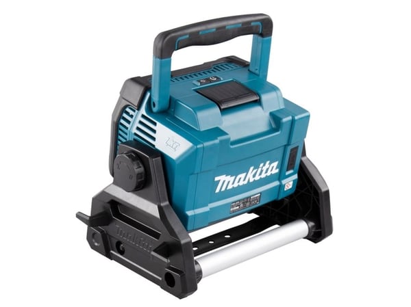 Makita DML809, LED, 96 lamppu(a), 5,7 kg, 6 mAh, Vihreä, Vapaasti seisova työvalo
