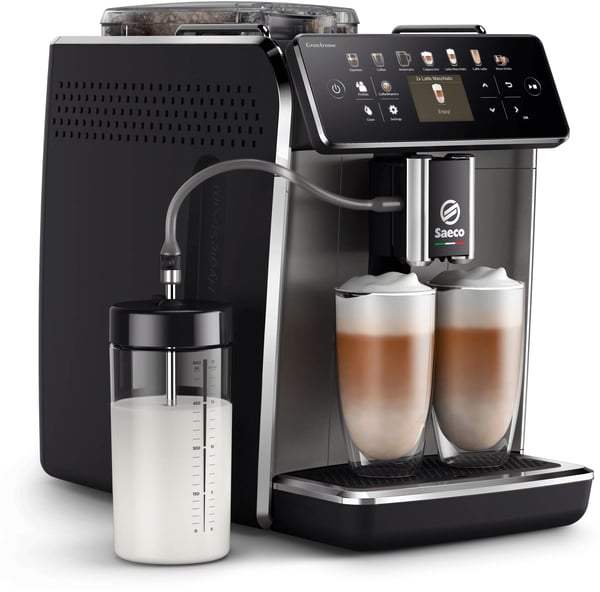Saeco SM6582/10, Espressomaskin, 1,8 l, Kaffe bønner, Innebygd kaffekvern, 1500 W