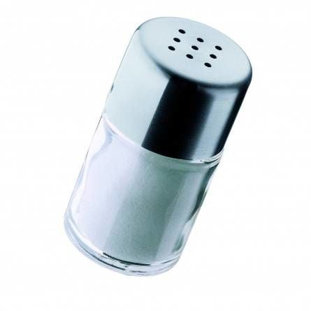 WMF BEL GUSTO, Salt- og pepperbøssesett, Rustfritt stål, Transparent, Glass, Rustfritt stål, Rustfritt stål, Rustfritt stål, Rustfritt stål, Rustfr...