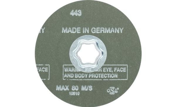 PFERD COMBICLICK fibre discs, 11,5 cm, 25 stykker