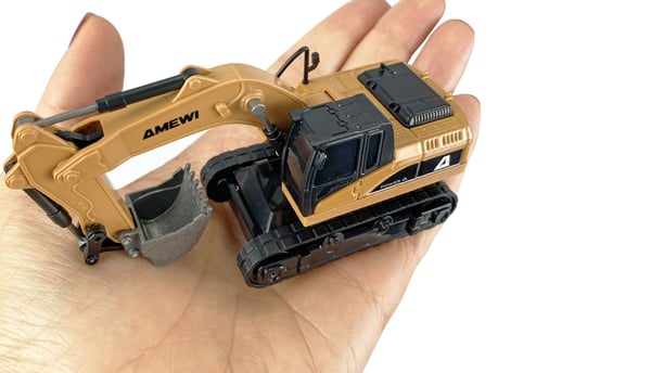 Amewi 22744, Kaivinkone, 1:64, 6 vuosi/vuosia, 200 mAh, 60 g