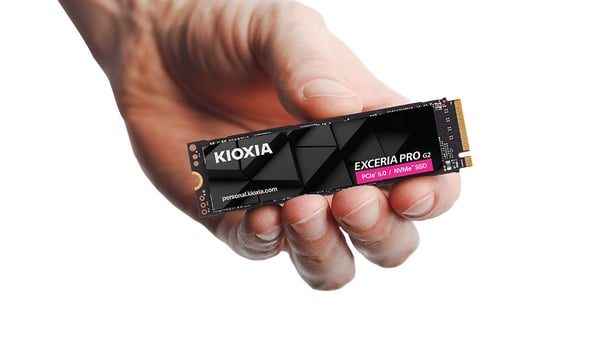 KIOXIA EXCERIA PRO G2 2TB M.2 2280 PCIe 5.0 LVE10Z2T04G8