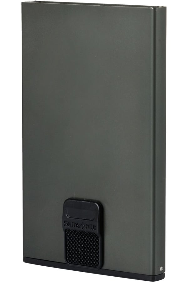 Samsonite Alu Fit, Kortfodral, Antracit, Gjuten aluminium, Monokromatiskt, 6 kort, 64 mm