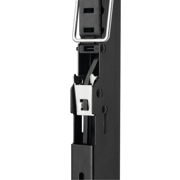 Vogel's PFW 4710 - Konsol - för platt panel - låsbar - svart - skärmstorlek: 55"-65" - väggmonterbar