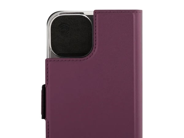 Wave -MSBC-AP-IP15-SM, Folio-kotelo, Apple, iPhone 15, 15,5 cm (6.1"), Lila