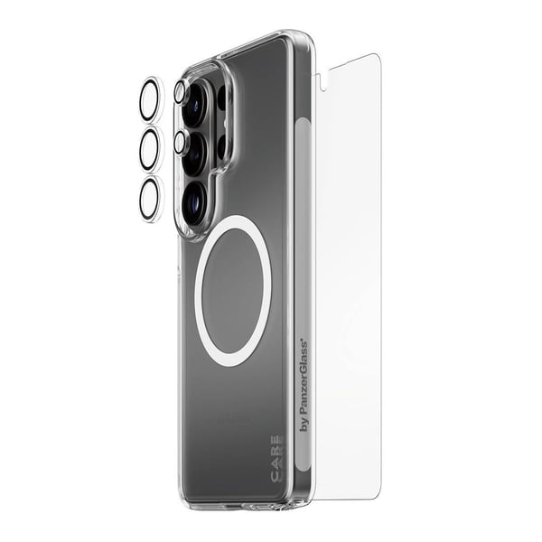PanzerGlass | CARE by PanzerGlass 3-in-1 Set Samsung Galaxy S26 Ultra