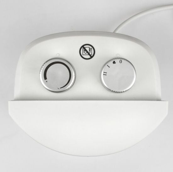 G3 Ferrari G60018, Elektrisk värmefläkt, Keramiska, inomhus, Golv, Bord, Vit, Rotations-