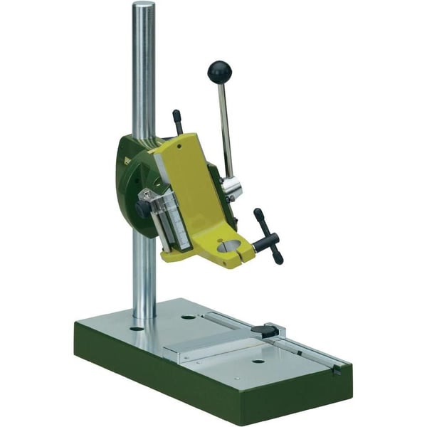 Proxxon 28 600, Porateline, 4 cm, Vihreä, Ruostumaton teräs, Keltainen, Teräs, Teräs