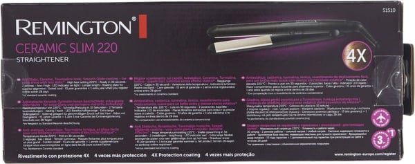 Prostownica Remington Ceramic Slim S1510