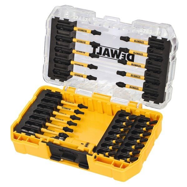 DeWALT Extreme FLEXTORQ DT70738T-QZ - Skruvmejselbitsats - 31 delar - torx, phillips, pozidriv, torx säkerhet - längd: 57 mm, 25 m