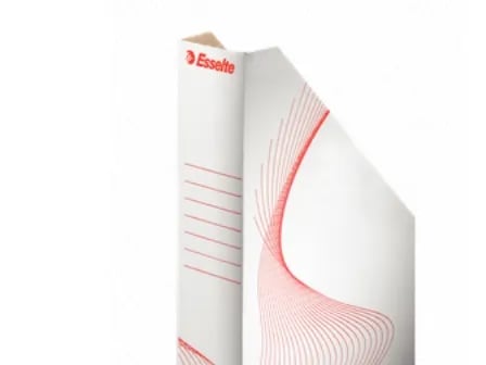 Esselte - Magasinfil - för A4 (210 x 297 mm) - vit