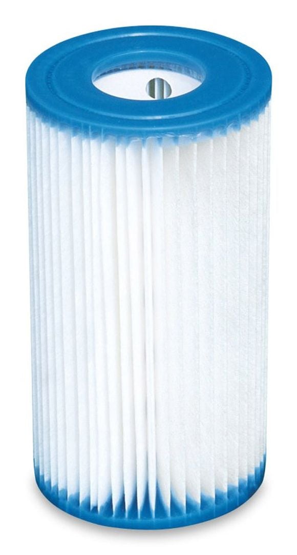 Intex 29002, Suodatinpatruuna, Sininen, Valkoinen, Muovi, Uima-allas maanpinnan yläpuolella, Pyöreä, Kiina