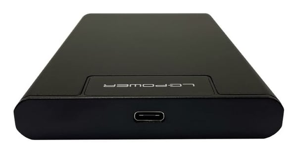 LC-Power LC-25U3-C4, HDD-/SSD-kotelo, 2.5", SATA, Serial ATA II, Serial ATA III, 5 Gbit/s, USB-liitettävyys, musta