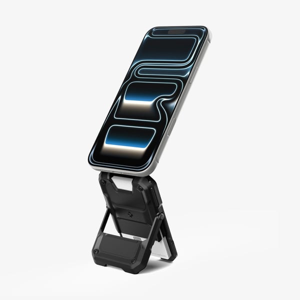 Spigen Tough Armor Pro (Mag Fit), Korthållare, Svart, Termoplastisk polyuretan (TPU), Apple, 1 styck