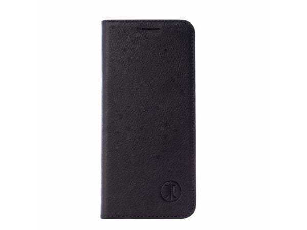 JT BERLIN Tegel, Folio, Apple, iPhone 14, 15,5 cm (6.1"), Svart