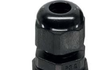 InLine 44012B, musta, 10 kpl, 1,2 cm, 6 mm, 1,2 cm, 6 mm