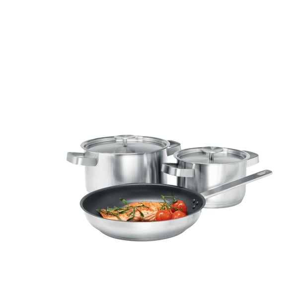 Electrolux E3SS, Blandet sett, Rustfritt stål, Rustfritt stål, Rustfritt stål, Rustfritt stål, Rustfritt stål, 16 cm