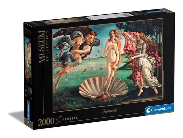Puslespill HQC Museum, Birth of Venus, 2000 brikker