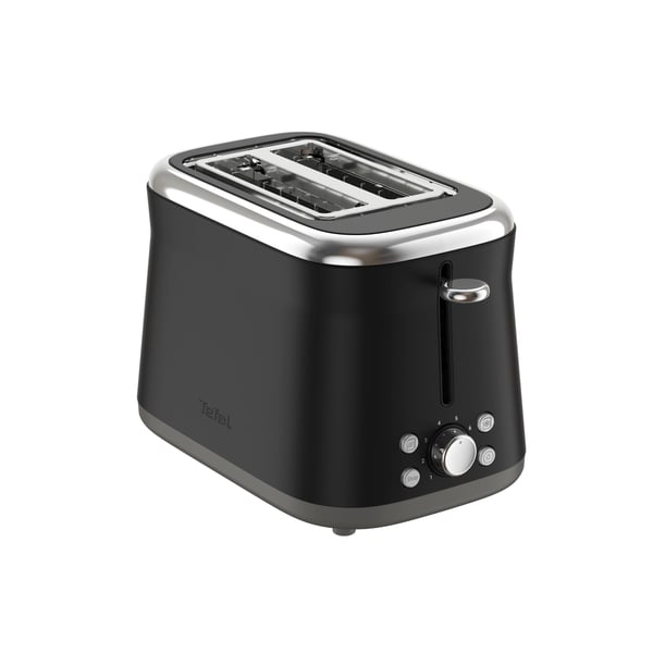 Tefal Collection TT7208E0, 2 viipale(i)ta, musta, Painikkeet, Rotaatio, 850 W, 220 - 240 V, 50 - 60 Hz