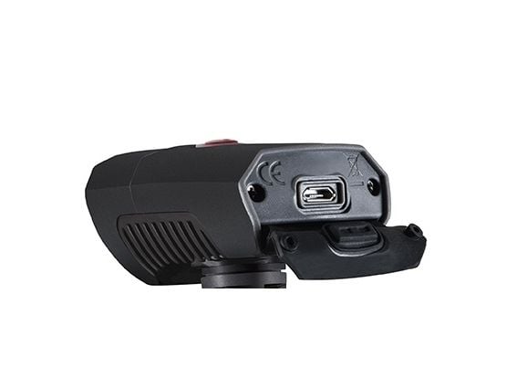Sigma Sport BUSTER 300, Baklys, Sort, IPX4, LED, Natt, Blinkende lys, Kontinuerlig lys