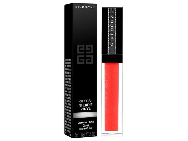 Givenchy Gloss Interdit Vinyl N°11 Bold Orange Lip Color
