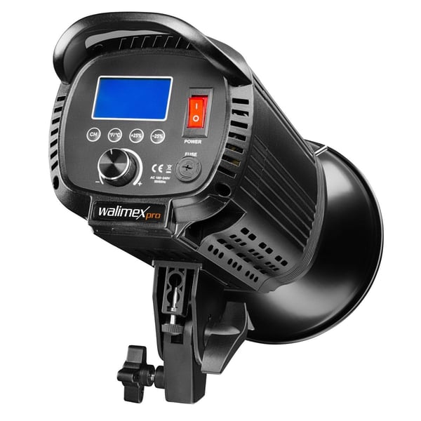 Walimex Niova, 100 W, 1 ampuller, LED, 50000 timer, Dagslys, 1 ampuller
