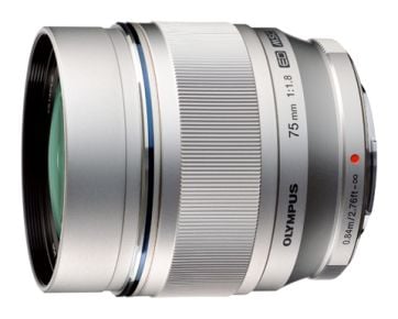 Olympus M.Zuiko Digital ED - Telefoto objektiv - 75 mm - f/1.8 - Micro Four Thirds - OM-D E-M10 Mark IIIS; PEN E-PL5, E-PM2 -malliin