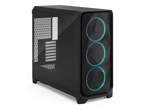 Fractal Design Meshify 3 XL PC-kabinett E-ATX, svart RGB TG Light Tint