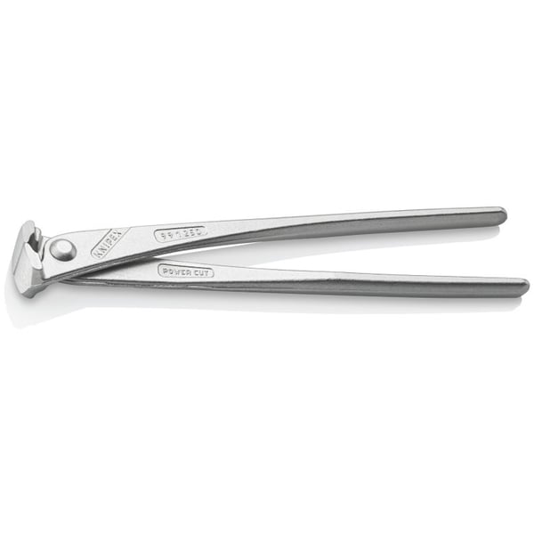Knipex 99 14 250, Hovtang, 2,5 cm, 3,3 mm, Zink, Stål, Kromfarget