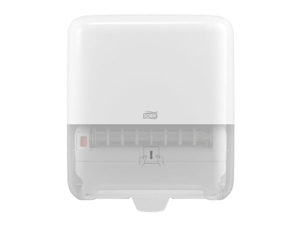 Dispenser Tork Matic® H1 hvit - for håndklær