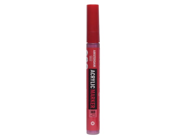 Amsterdam Acrylic Marker 4 mm Primary Magenta 369