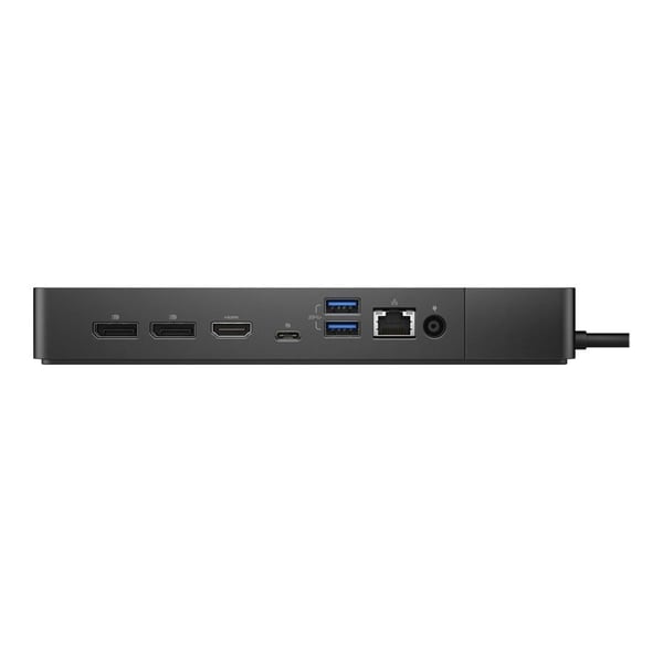 Dell® | Thunderbolt Dock WD19TBS - Dockingsstasjon - USB-C / Thunderbolt 3 - HDMI, 2 x DP - GigE - 180 Watt - med 3 år Advanced Exchange Service