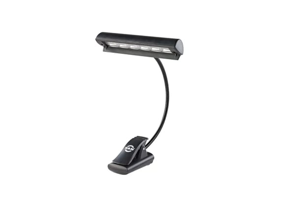 König & Meyer 12248-000-55. Produktfarge: Sort, Materiale: Plast, Lampeteknologi: LED. Strømkilde: Batteri, AC inngangsspenning: 110 - 240 V, AC in...