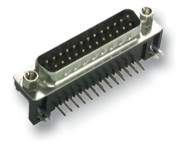 EFB Elektronik 29259.1, DSub, Musta, Lasikuitu, Kestomuovipolyesteri (PBT), 5 A, -55 - 105 °C