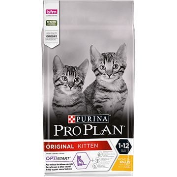 Purina Pro Plan ORIGINAL KITTEN OPTISTART, Aikuinen, Kana, 1,5 kg