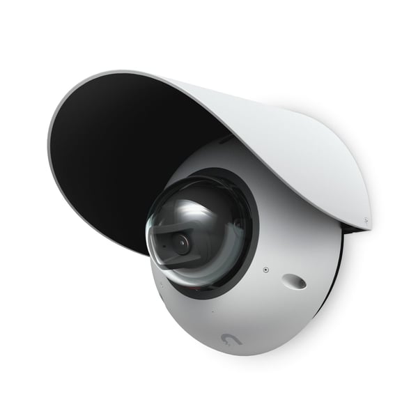 Ubiquiti UACC-G6-Dome-WS-W, Sääsuoja, Ulkona, Ubiquiti Networks, musta, Valkoinen, UVC-G6-Dome, UVC-G6-Pro-Dome, Polykarbonaatti (PC)