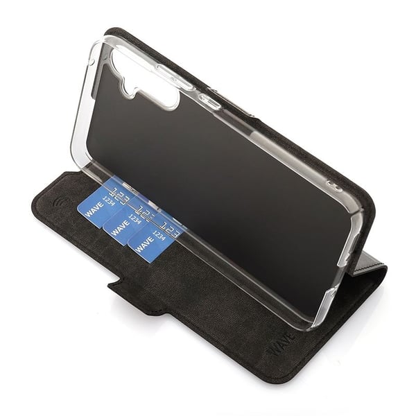 Wave -BC-SS-A345G-BK, Folio, Samsung, Galaxy A34 5G, Svart