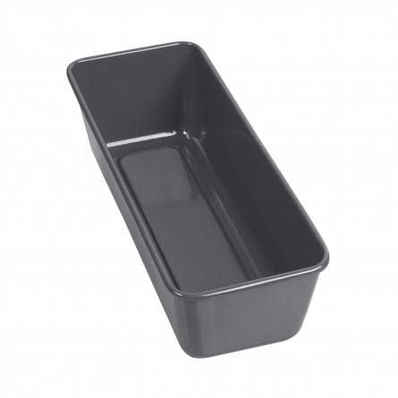 Kaiser La Forme Plus - Bread mold - 30 x 11 x 8.5 cm - ikke-klebende - svart