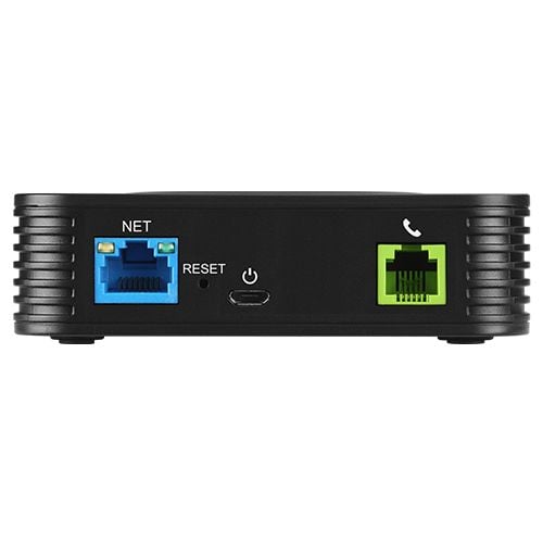 Grandstream HT801 - V2 - VoIP-telefonadapter - 100 Mb LAN - RFC2833