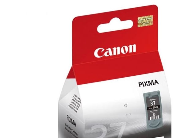 Canon PG-37 - Svart - original - bläcktank - för PIXMA iP1800, iP1900, iP2500, iP2600, MP140, MP190, MP210, MP220, MP470, MX300, MX310