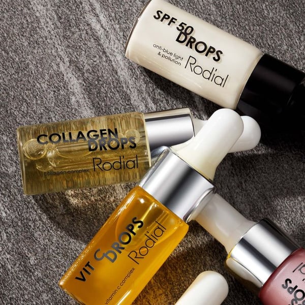 Rodial Collagen Drops 30% Collagen Complex, Hydrating & Smoothening serum för ansiktet, 10 ml