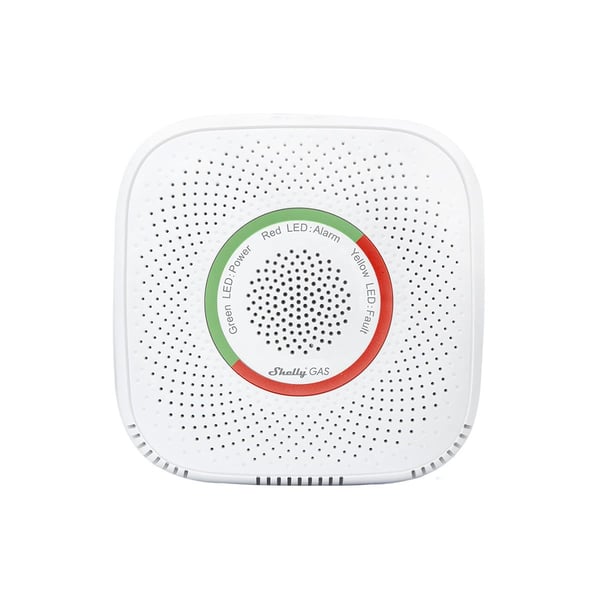 Shelly GAS CNG-maakaasuhälytin, Wi-Fi