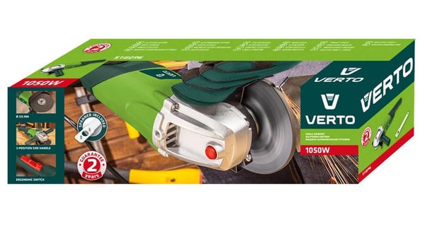 Vinkelslip 1050W 125x22.2 mm skiva 51G096