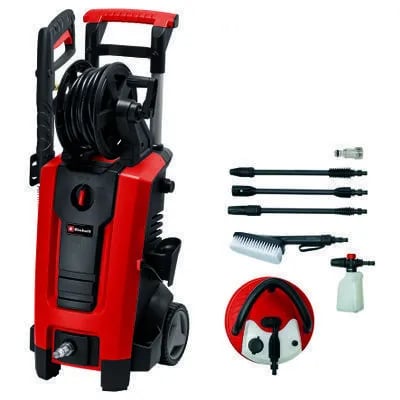 Einhell TE-HP 170, Upprätt, Elektrisk, 10 m, Högtryck, 1,2 l, Svart, Röd